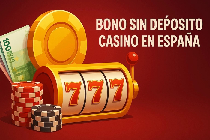Bonos sin depósito en casinos online en España