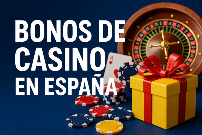 Bonos en casinos online en España